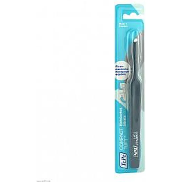 TEPE Compact Tuft Einbüschelbürste Zahnbürste 1 Stück - Preisvergleich – Bild 1