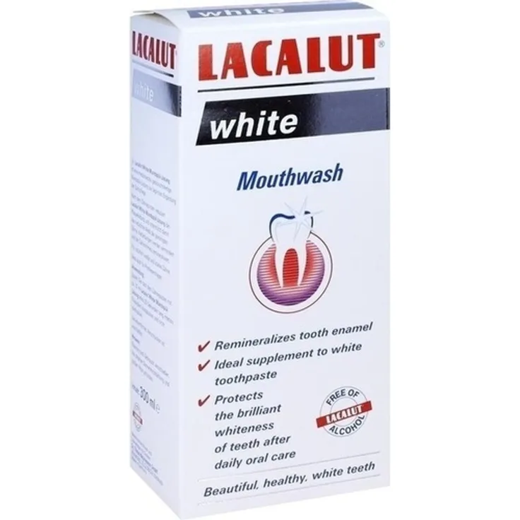 Lacalut white Mundspül-Lösung Mundspülung 300 ml