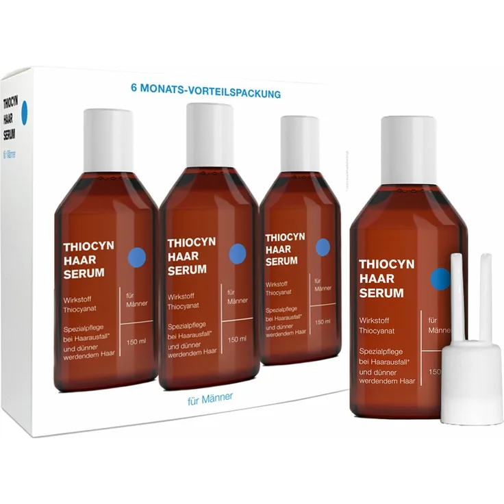 Thiocyn Thiocyn Haarserum Männer 3 x 150 ml Vorteilspackung 450 ml
