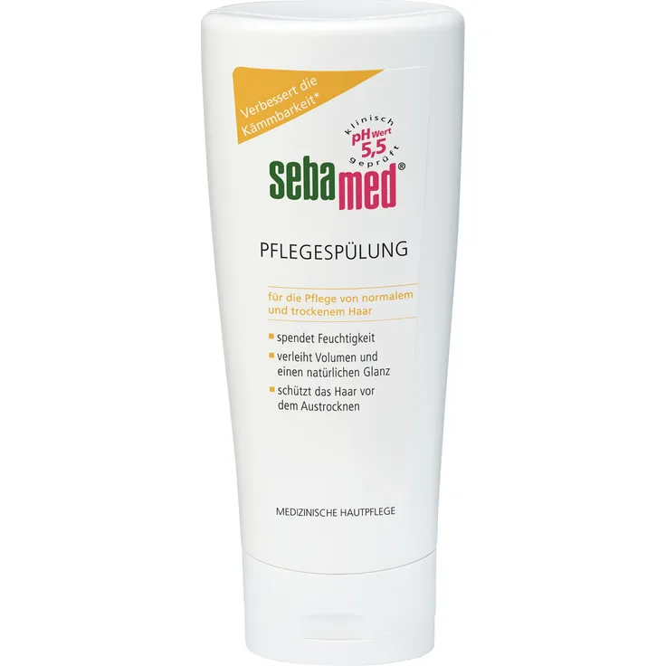 Sebapharma Sebamed Pflegespülung F.Normales U.Trockenes Haar 200 ml