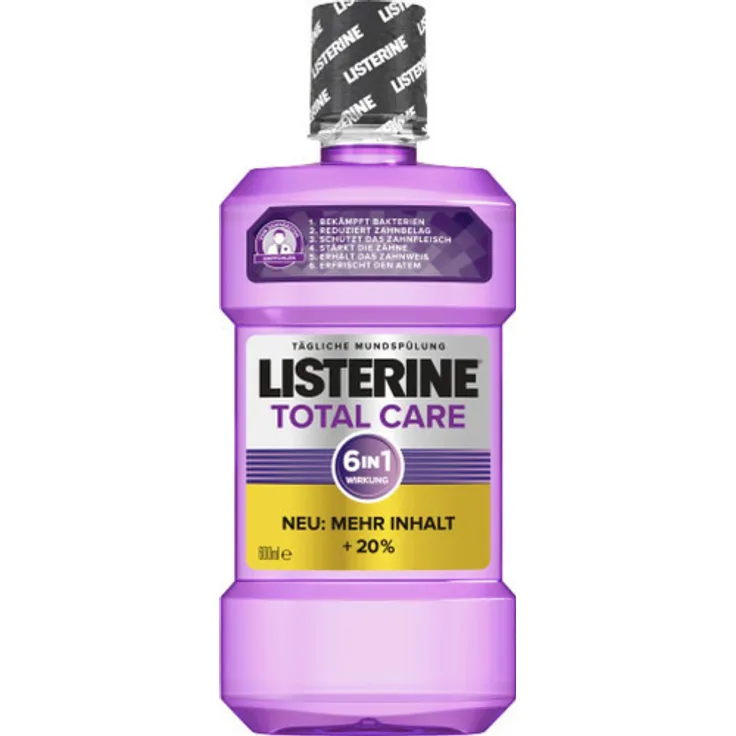 Listerine Mundspülung Total Care 600 ml