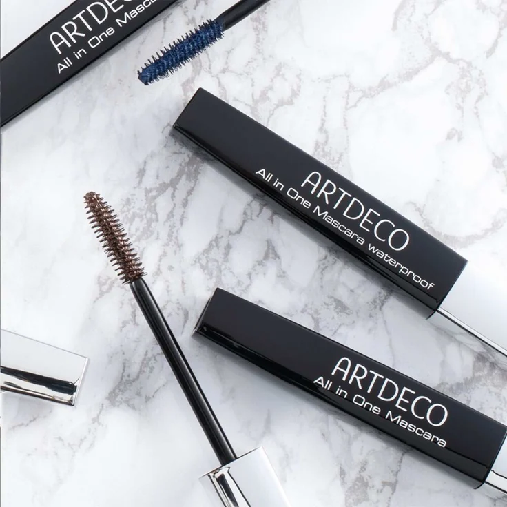 Artdeco Wimperntusche All in One Wimperntusche 03 Brown 10 ml – Bild 5