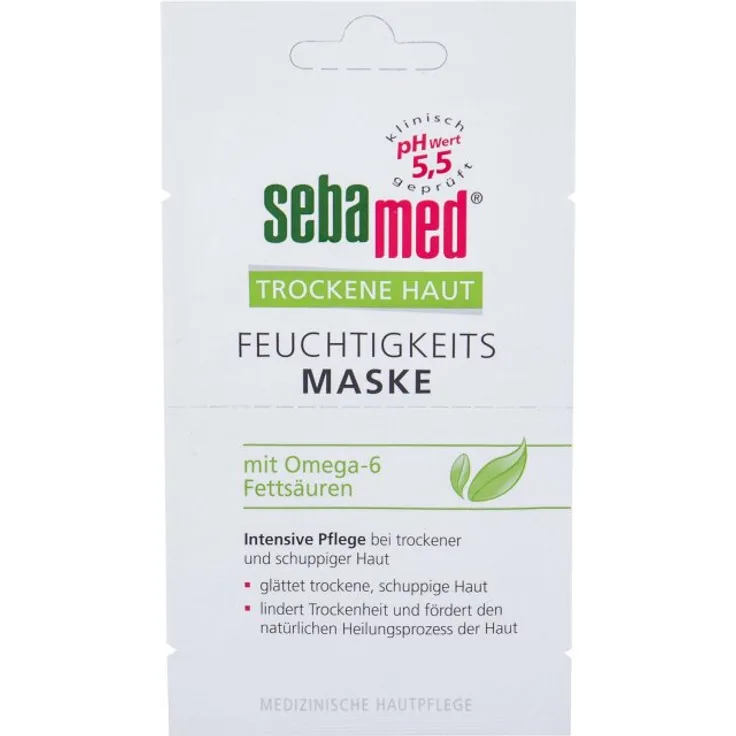 Sebamed Trockene Haut Feuchtigkeitsmaske 10 ml 