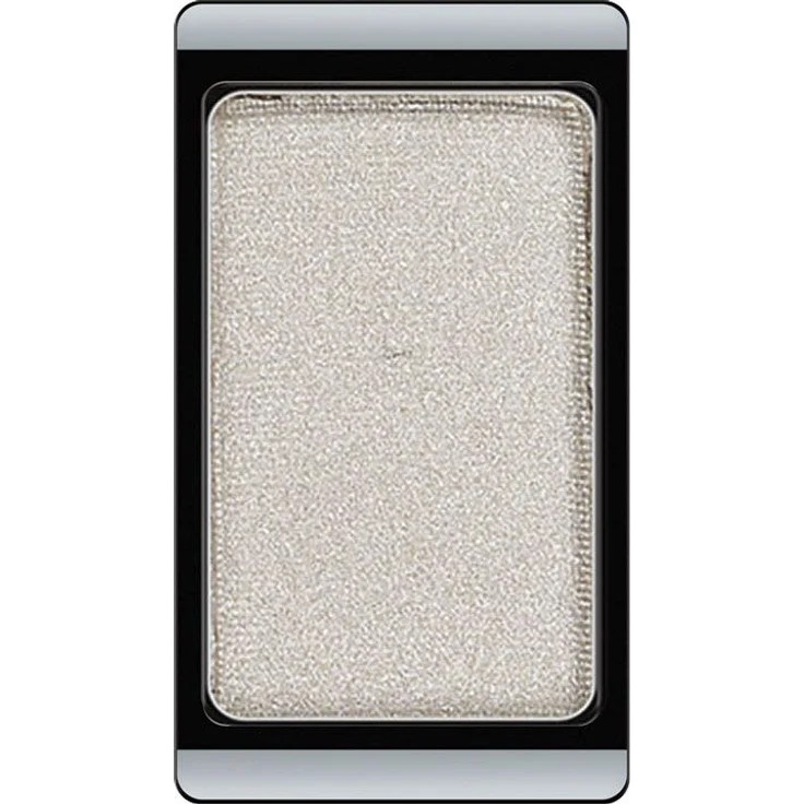 Artdeco Augen Make-up Lidschatten Perlfarben 15 Pearly Snow Grey 0,8 g Grau – Bild 2