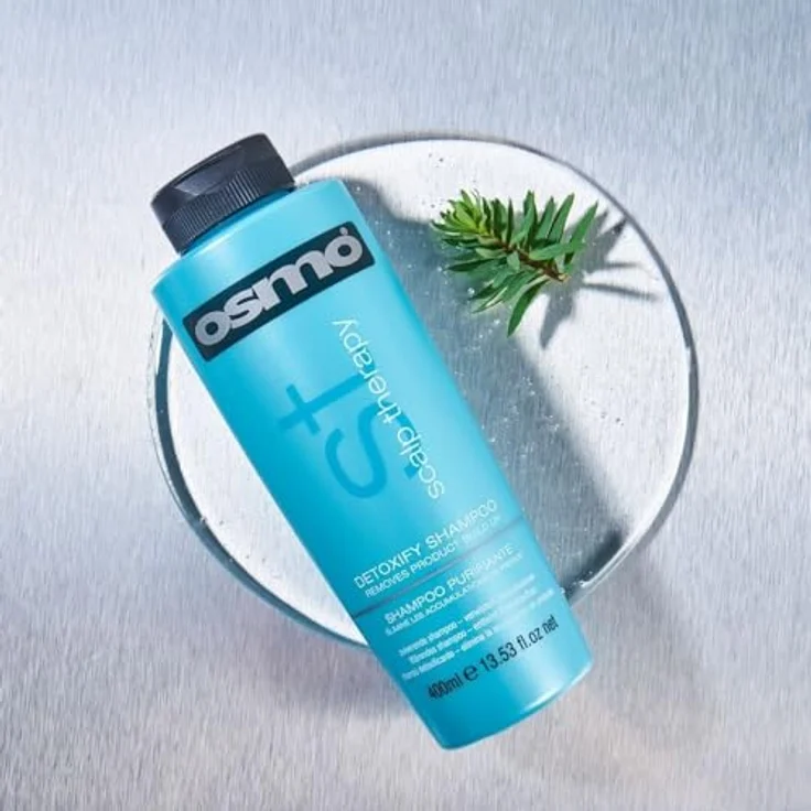 Osmo Shampoo Scalp Therapy Detoxify Shampoo 400 ml – Bild 3