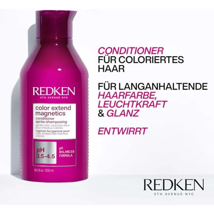 Redken Conditioner Haircare Color Extend Magnetics Conditioner 300 ml – Bild 4