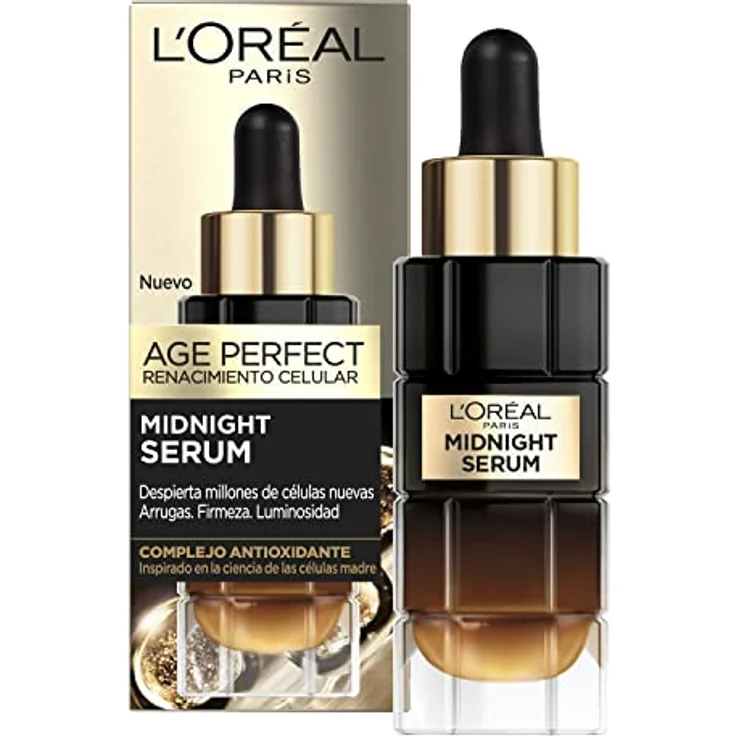 L'Oréal Paris Age Perfect Midnight Serum 30 ml, Hochwertige Qualität, in einer Packung – Bild 1