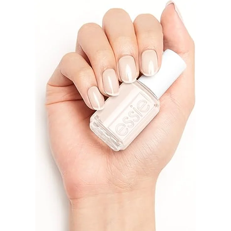 Essie Nail Lacquer Nagellack #003-Marshmallow 13,5 ml – Bild 4