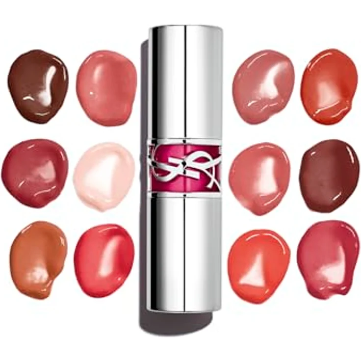 Yves Saint Laurent Loveshine Candy Glaze Lipgloss-Stick, ultraglänzender Lippenbalsam mit 24h Feuchtigkeit, 3,2 g – Bild 5