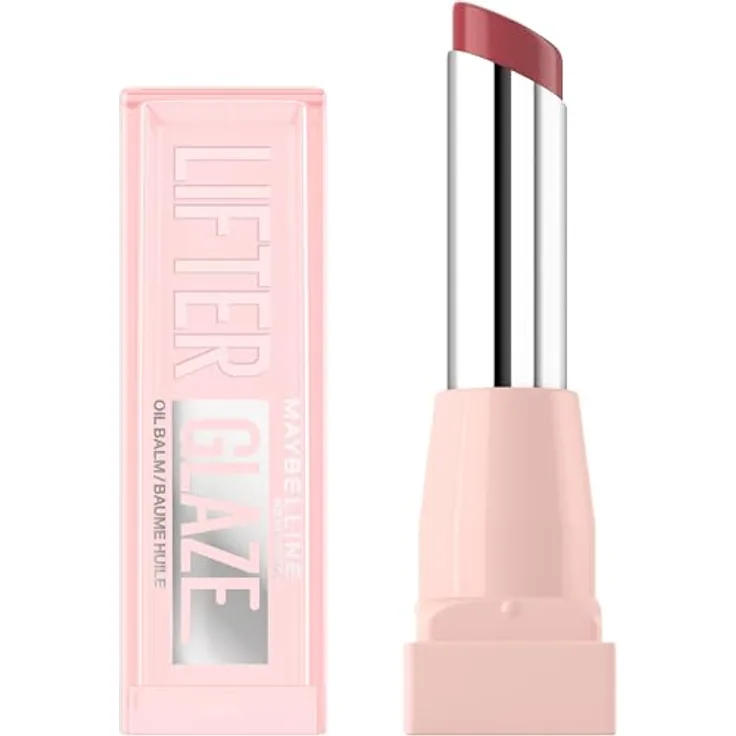 MAYBELLINE NEW YORK Lifter Glaze, intensives feuchtigkeitsspendendes Lippenbalsam mit hohem Glanz, Farbton 007 Berry Haze, 2.8 g