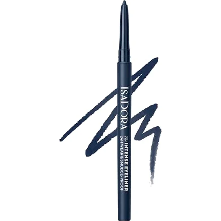 IsaDora The Intense 24H Wear & Smudge-proof Eyeliner, vegan, hochpigmentiert, wasserfest, 0,35 g – Bild 1