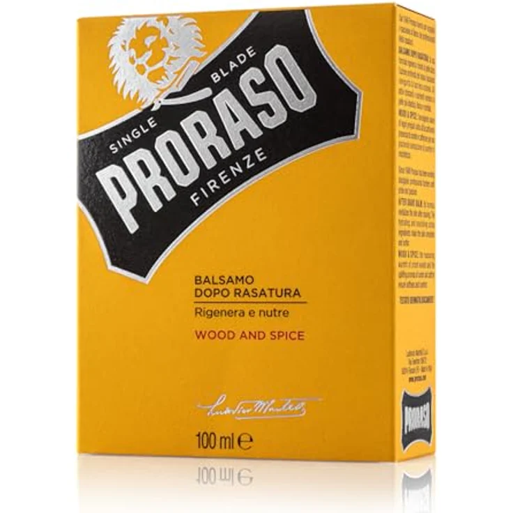 Proraso After Shave Balm Wood & Spice 100 ml – Bild 6
