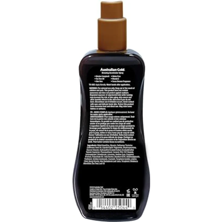 Australian Gold SPF Outdoor Dark Tanning Accelerator Spray Gel With Bronzer 237 ml – Bild 2