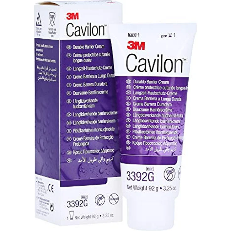 Cavilon CAVILON 3M Langzeit-Hautschutz-Creme 3392G 92 g, PZN-11168665 – Bild 1