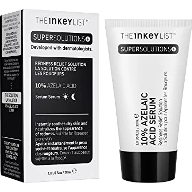 The INKEY List | Azelaic Acid 10% Serum | Redness Relief Solution | 30ml – Bild 2