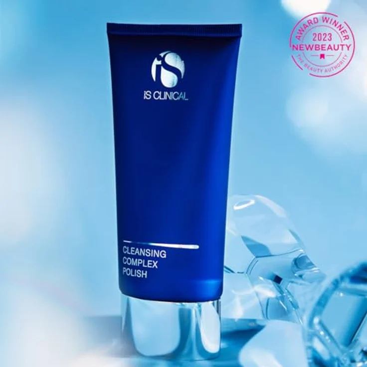 iS Clinical Cleansing Complex Polish, Tiefenreinigendes Gesichtsreinigungspeeling, 120 g – Bild 5