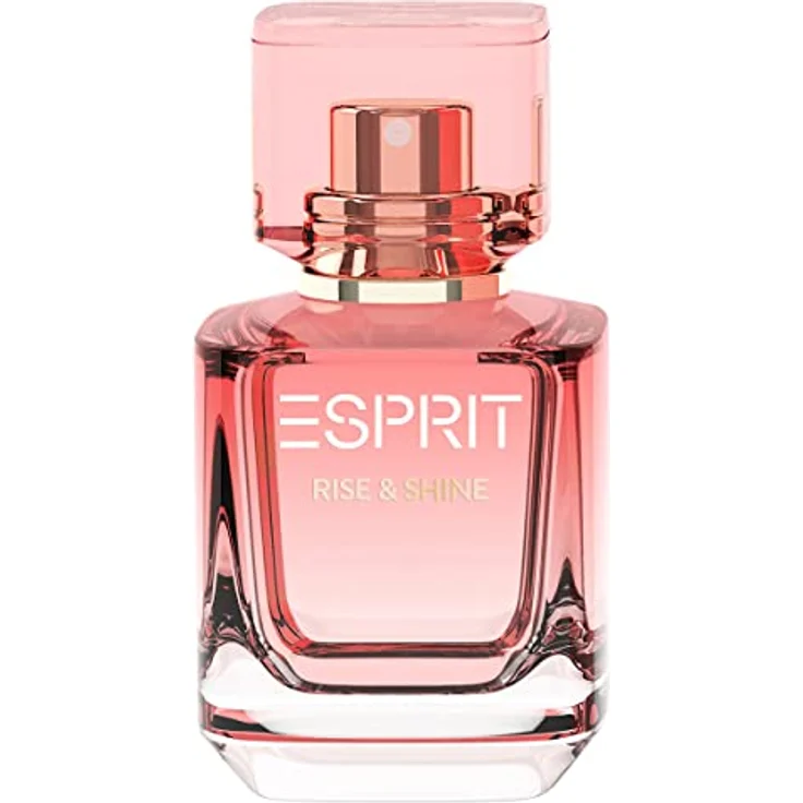 ESPRIT Parfüm Damen Rise & Shine EdP, 20ml, fruchtig-erfrischender Duft mit Mandarine, Erdbeere, Pfingstrose & Moschus – Bild 2