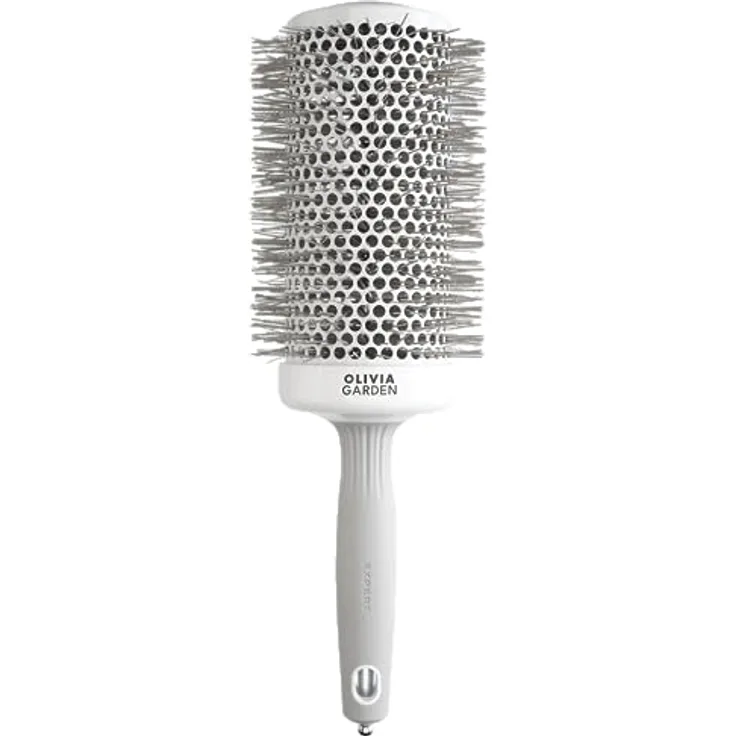 Olivia Garden - Expert Blowout Speed White and Grey Hairbrush- 65