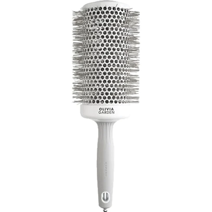 Olivia Garden - Expert Blowout Speed White and Grey Hairbrush- 65 – Bild 1