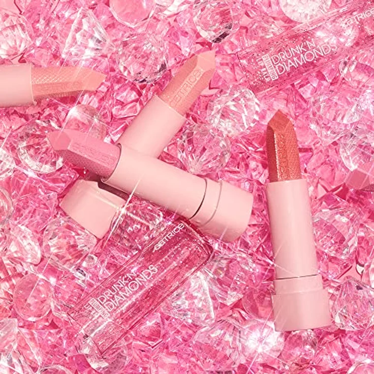 Catrice Drunk'n Diamonds Plumping Lip Balm Lippenbalsam 3.5 g Nr. 030 - I Couln't Caratless – Bild 8