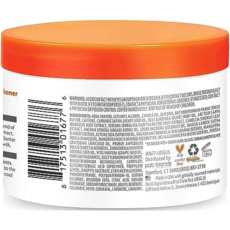 Cantu Shea Butter Herren-Kollektion Leave In Conditioner 300 ml – Bild 3