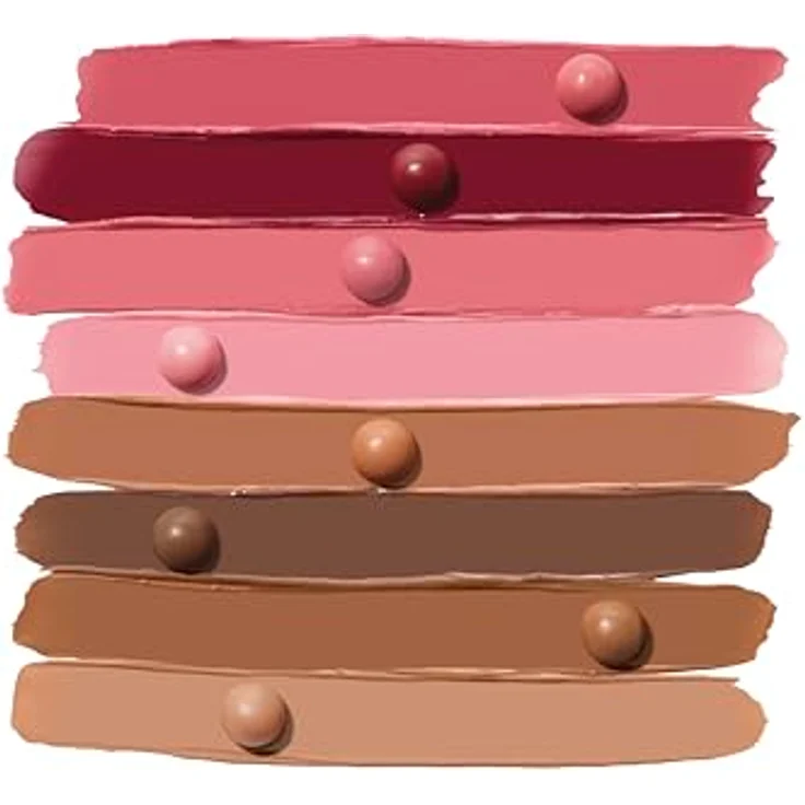 Physicians Formula Butter Glow & Go, beidseitiger Konturenstift für Lippen und Wangen, Farbton Beach Bum Plum, 10 g – Bild 8