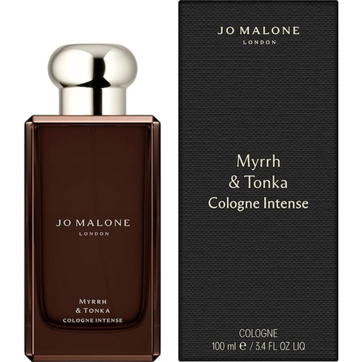 Jo Malone London Myrrh & Tonka Cologne Intense, Unisex Herrenparfum mit Lavendel, Myrrhe & Tonkabohne, 100 ml