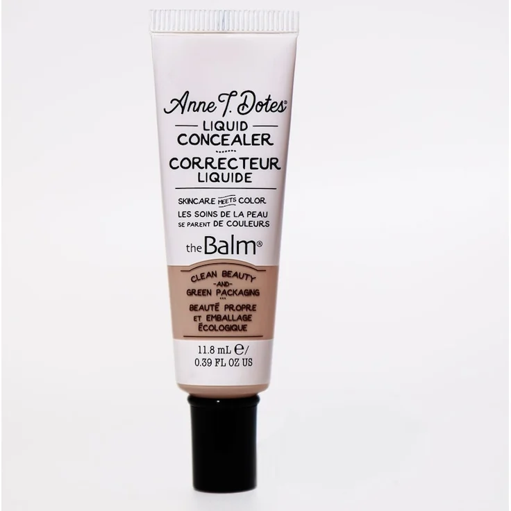 theBalm Anne T. Dotes Liquid Concealer, flüssiger Concealer mit Hyaluronsäure, Farbe 30, 11,8 ml – Bild 1