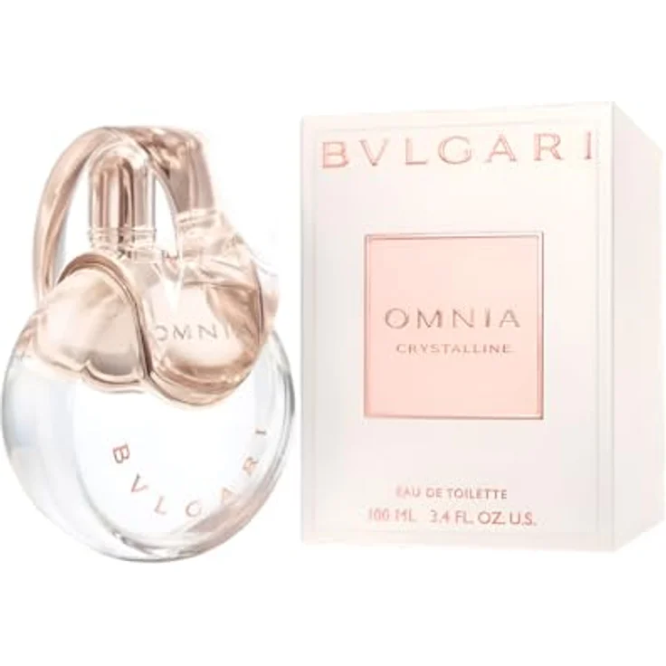 BVLGARI Omnia Crystalline Eau de Toilette 100 ml, Damenduft – Bild 5