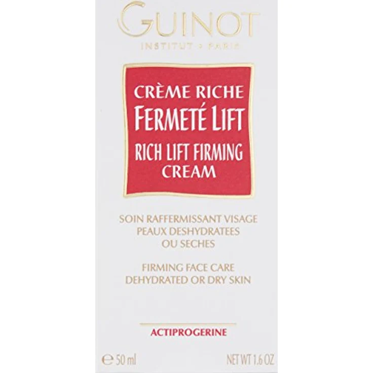 Guinot Gesichtspflege Anti-Aging Pflege Riche Fermete Lift 50 ml, reichhaltige Pflege – Bild 3