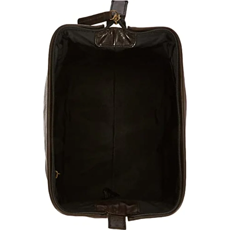 Fossil Geschenk für Männer Reise, Leder Rasierset schwarz 26,7 cm L x 14,6 cm B x 15,3 cm H MLG0724001 – Bild 3