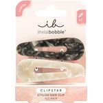 invisibobble Clipstar Cliphue Haarspangen, 2er Set für sicheren Halt und unkompliziertes Styling, in trendigen Farben