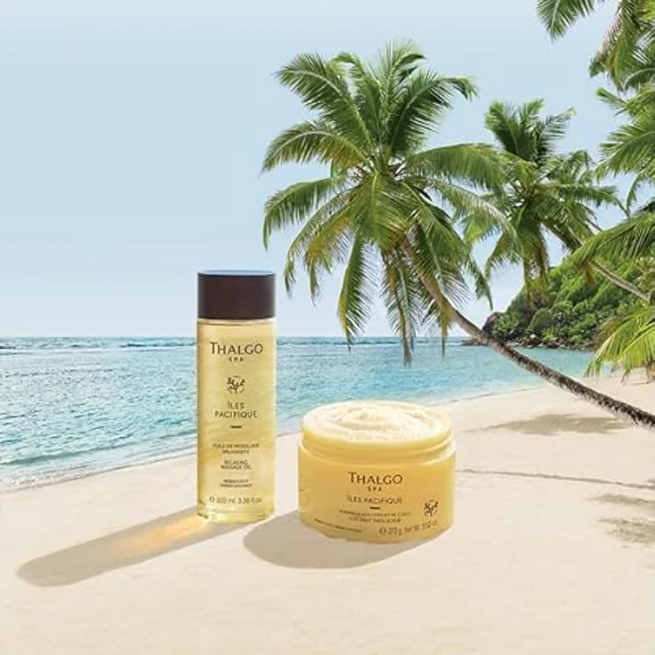 THALGO Iles Pacifique Coconut Shell Scrub 270 g, Körperpeeling – Bild 4