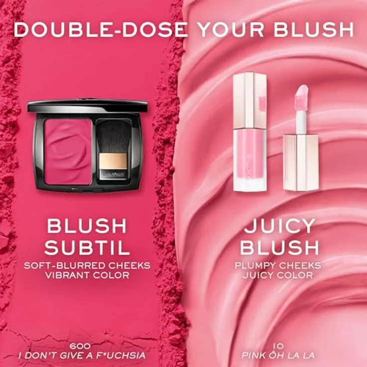 Lancôme Idôle Juicy Blush flüssiges Rouge, 8.5 ml, Farbton 70 Red Here Right Now, matte Textur für einen gesunden Teint – Bild 8