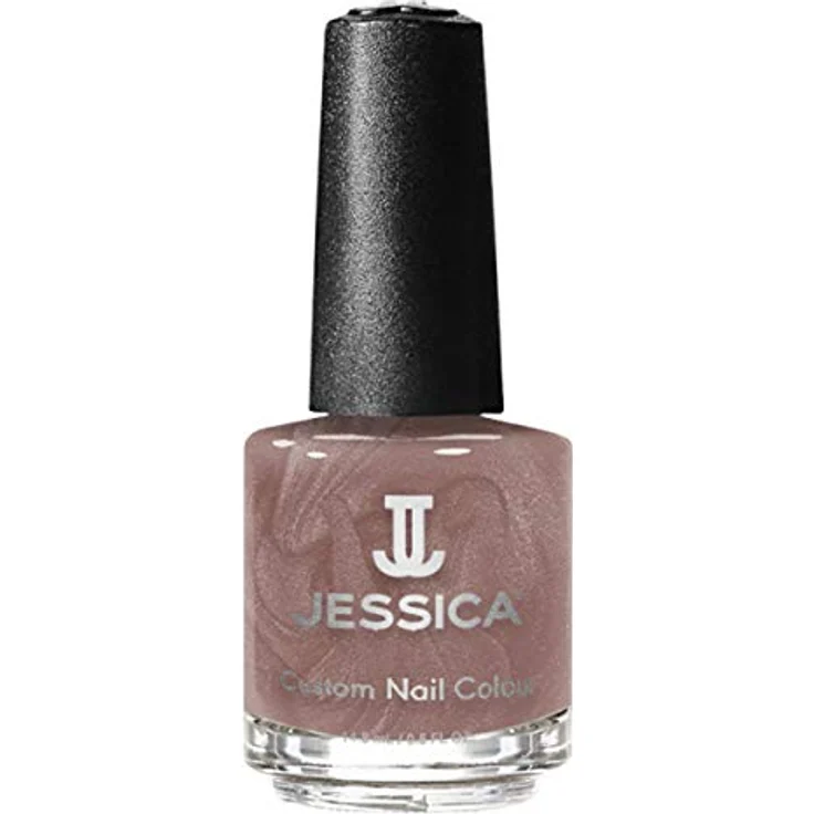 Jessica Cosmetics Nail Colour Tea Rose, frostiger Nagellack, 14.8 ml – Bild 1