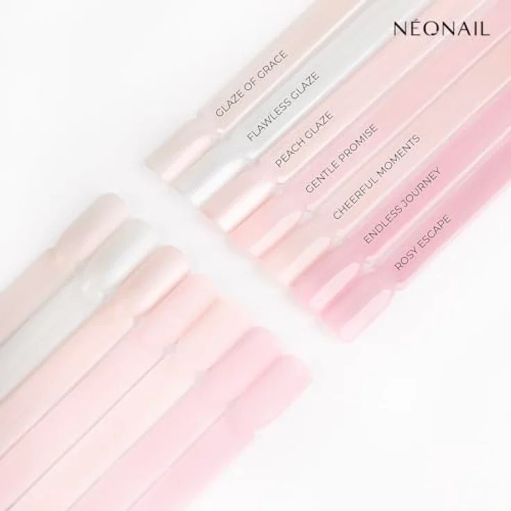 NEONAIL UV Nagellack 7,2 ml - Rosa - Endless Journey - Hochdeckend, Glitzernd, Langanhaltend bis zu 21 Tage, Aushärtung in LED-/UV-Lampe – Bild 4