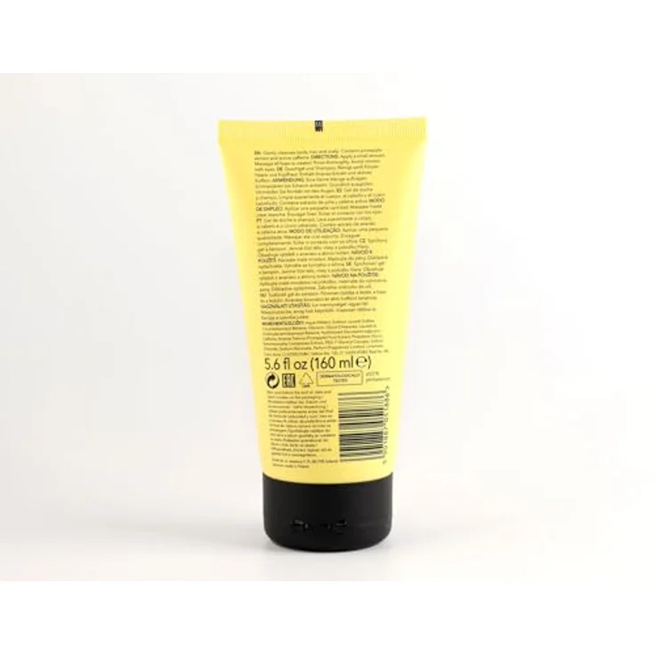 Ziaja Piña Gel De Ducha Y Champú 2 In 1, feuchtigkeitsspendend, 160 ml, mit natürlichen Inhaltsstoffen – Bild 2
