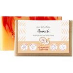 Puremetics Haarseife, Grapefruit-Zypresse, 75g mit Bio-Babassuöl, herrlich reiches Schaumerlebnis - Preisvergleich