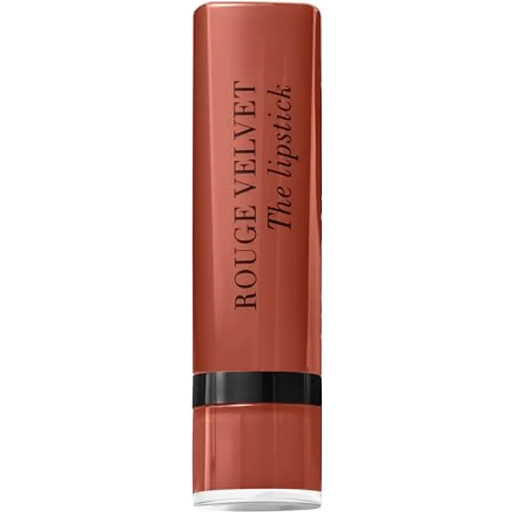 Bourjois Rouge Velvet The Lipstick Lippenstift 51 Chocoquette 2.4g - Langanhaltender Lippenstift mit intensiver Farbe