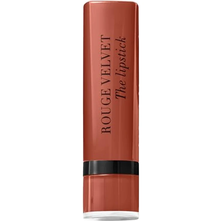 Bourjois Rouge Velvet The Lipstick Lippenstift 51 Chocoquette 2.4g - Langanhaltender Lippenstift mit intensiver Farbe – Bild 1