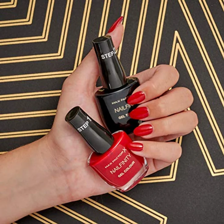 Max Factor Nailfinity Nagellack 12 ml Farbton 200 The Icon – Bild 4