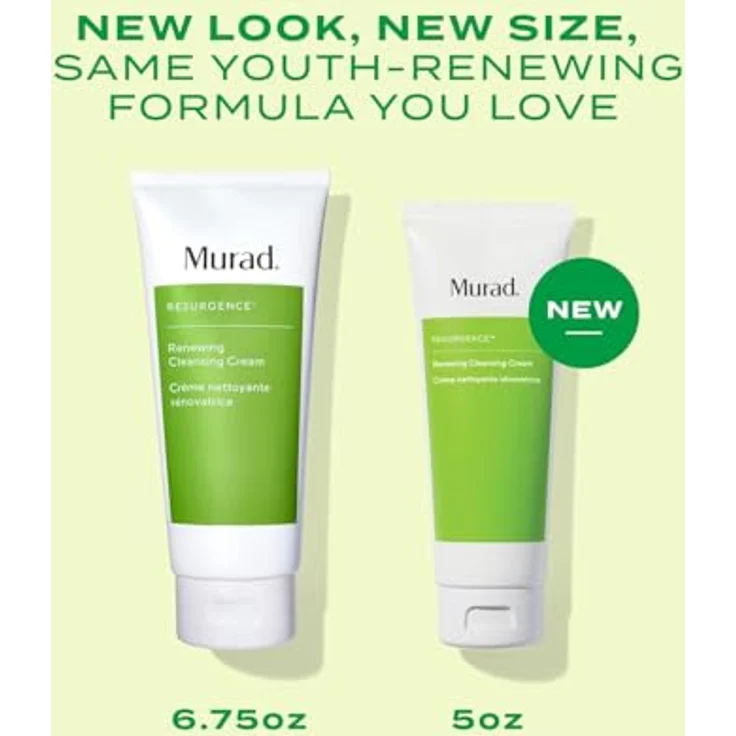 Murad Renewing Waschcrème, Gesichtsreinigung mit Anti-Aging Formel, 148 ml – Bild 7