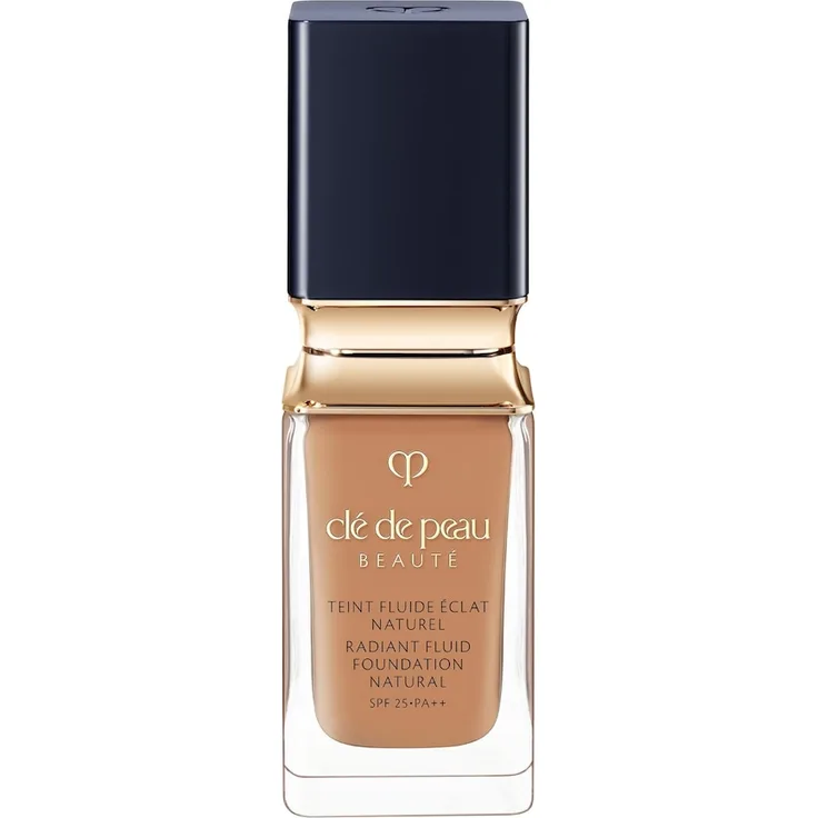 Clé de Peau Beauté Radiant Fluid Natural Foundation, 35 ml, langanhaltendes strahlendes Finish, Farbe B50