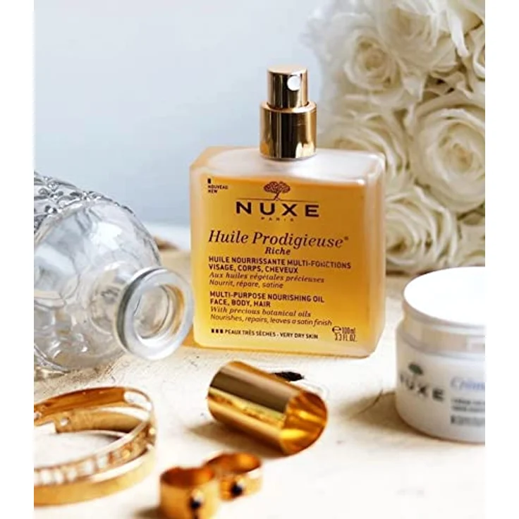 Nuxe Huile Prodigieuse Rich Pflegeöl 100 ml  – Bild 5