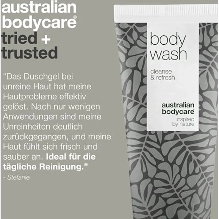 Australian Bodycare Body Wash Lemon Myrtle Duschgel 200 ml – Bild 6