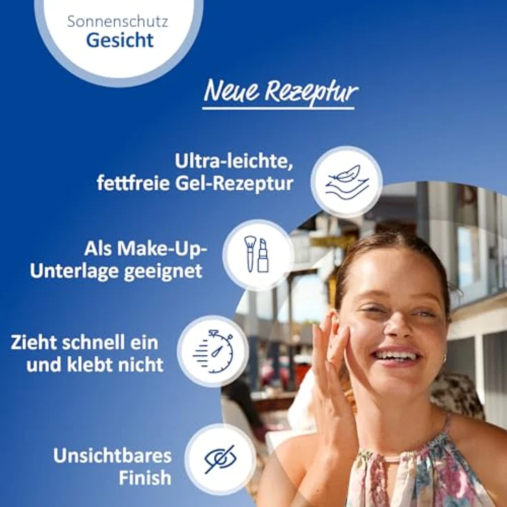 Ladival allergische Haut Gel Gesicht LSF 50+, 50 ml Sonnenschutzmittel für empfindliche Haut – Bild 5