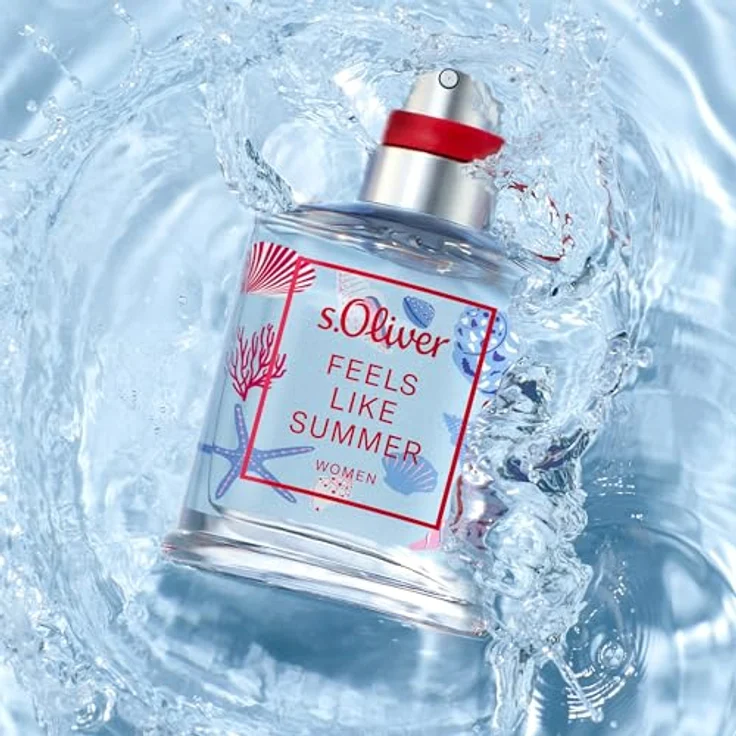 s.Oliver® FEELS LIKE SUMMER Women | Eau de Toilette - floral - fruchtig - sinnlich - für pures Sommerfeeling | 30ml Natural Spray Vaporisateur – Bild 4