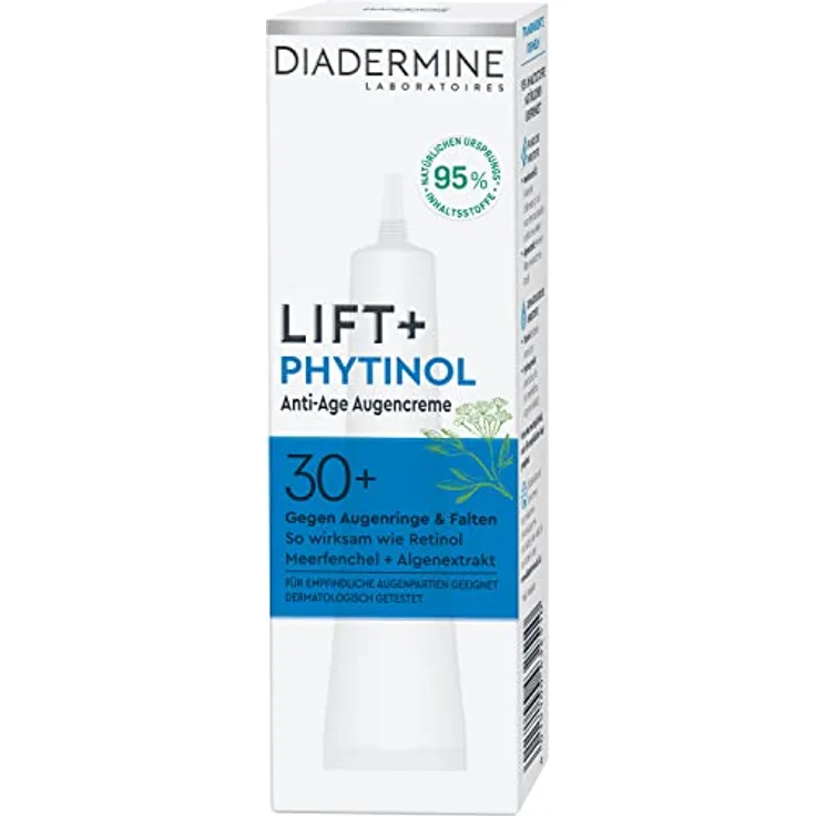 Diadermine Lift+ Phytinol Anti-Age Augencreme 15 ml