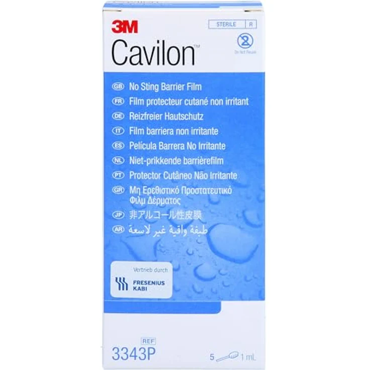 CAVILON 3M Lolly reizfreier Hautschutz 5X1 ml – Bild 1