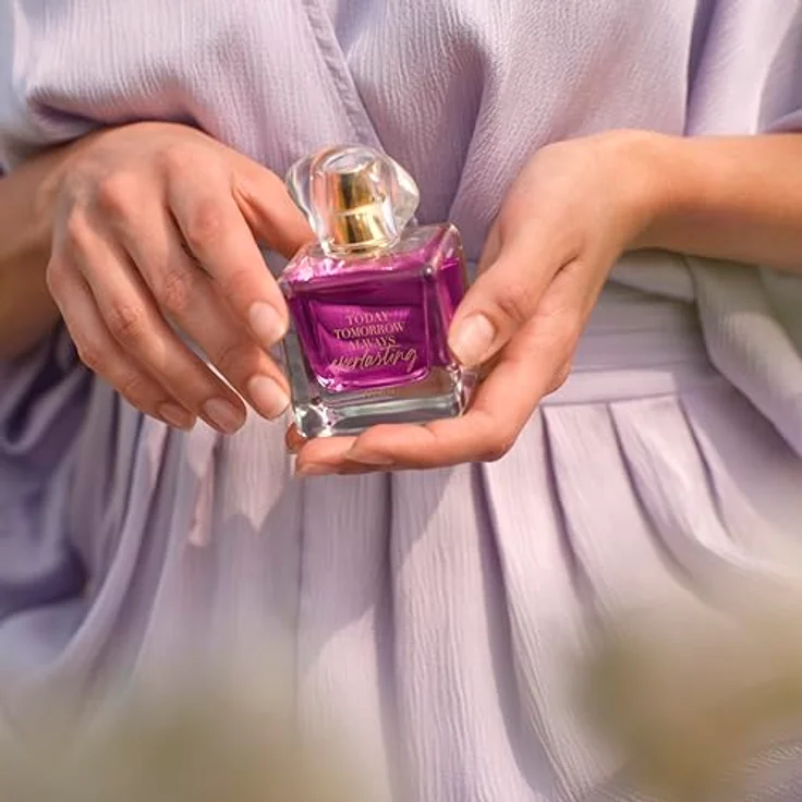 Avon TTA Everlasting Eau de Parfum Spray, langanhaltender Damenduft mit Mandelmilch, Neroli-Blüten und Moschus, tierversuchsfrei – Bild 5
